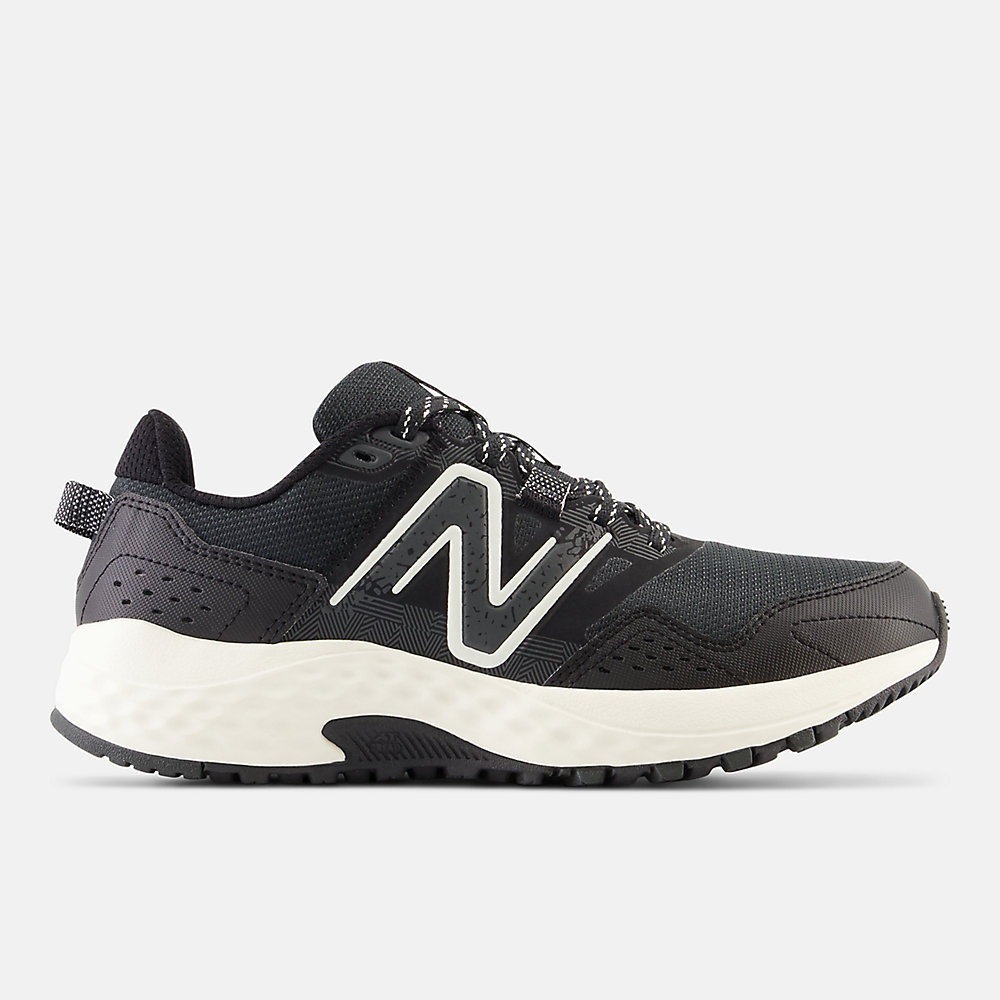 New Balance 410v8 Shoes Blacktop with Sea Salt and Black